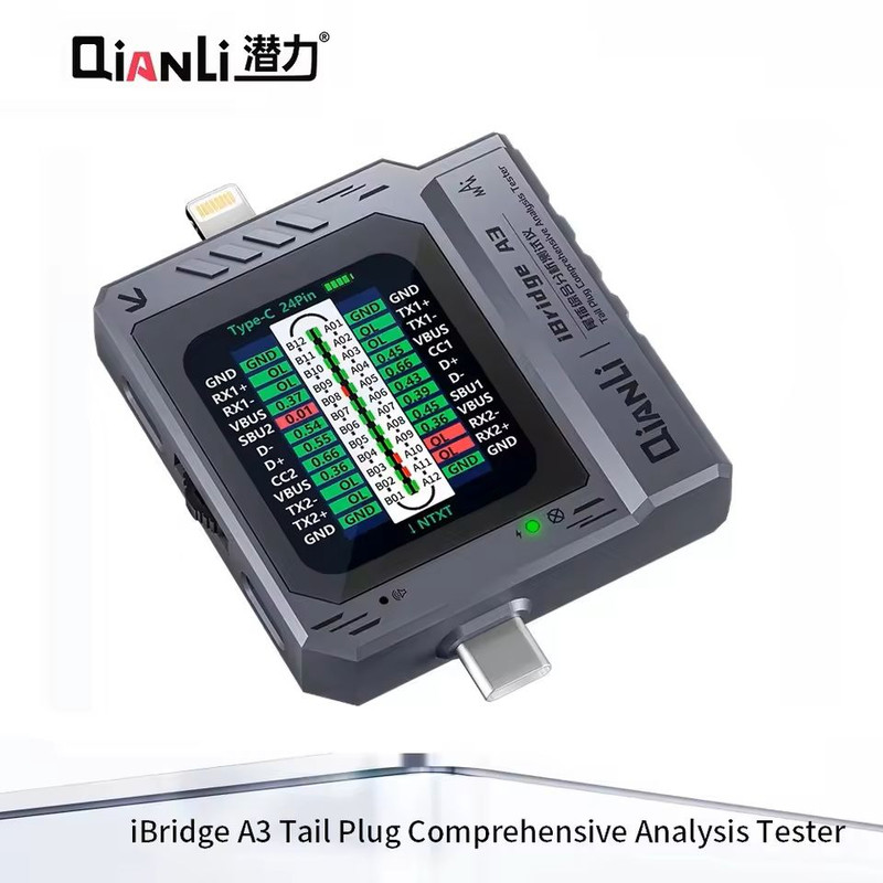 Mobile Phone Charging Port Tester For Lightning And Type C Devices 3
