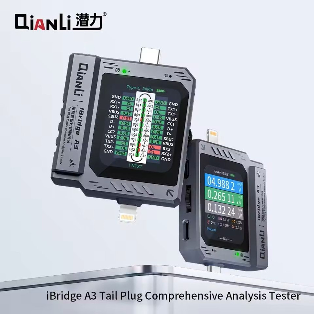 Mobile Phone Charging Port Tester For Lightning And Type C Devices 4