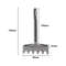 Electric Hammer Hole Punch Tool For 86 Line Socket Box 4