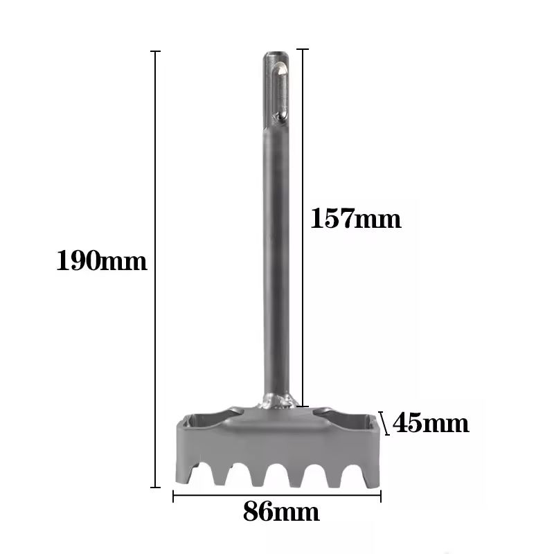 Electric Hammer Hole Punch Tool For 86 Line Socket Box 5