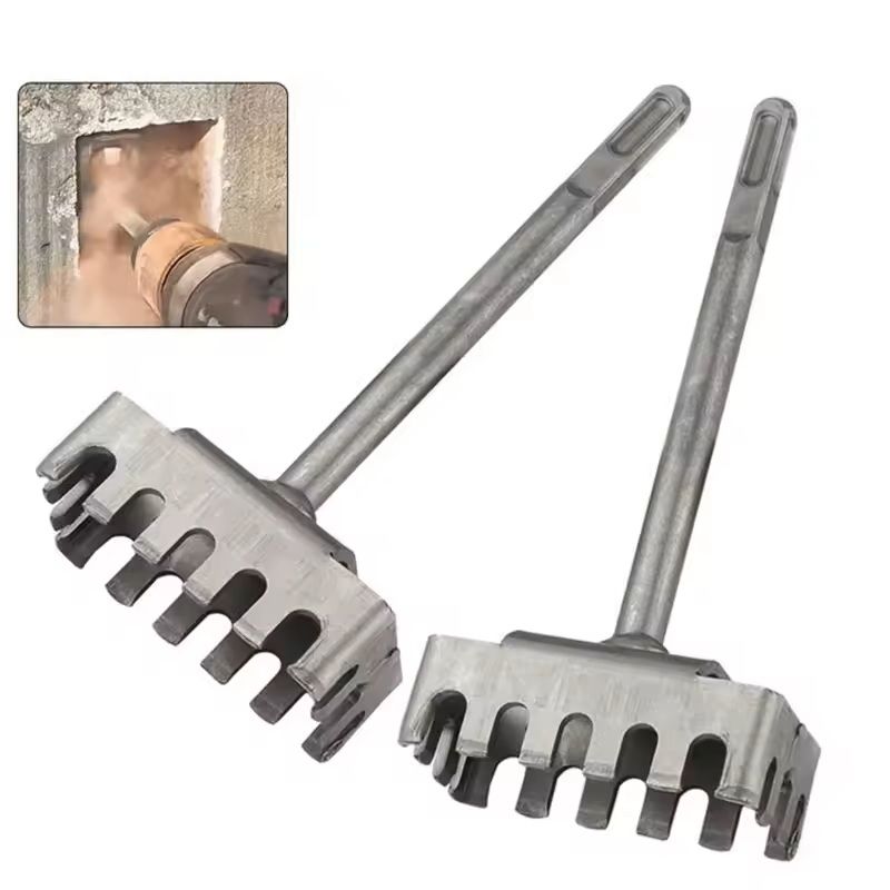 Electric Hammer Hole Punch Tool For 86 Line Socket Box 6