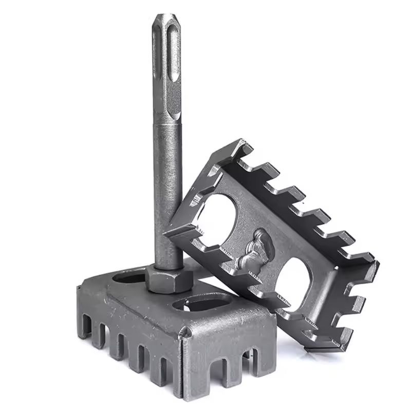 Electric Hammer Hole Punch Tool For 86 Line Socket Box 7