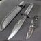 Camping Knife Set With Fixed And Folding Blades 8Cr13MoV Steel 3