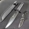 Camping Knife Set With Fixed And Folding Blades 8Cr13MoV Steel 5