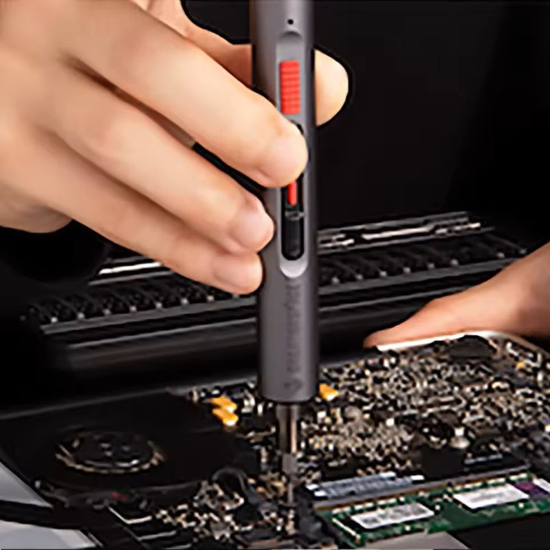 Cordless Electric Drill And Screwdriver Set For DIY And Repairs 4