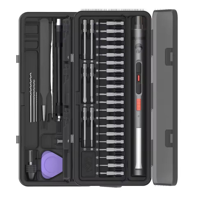 Cordless Electric Drill And Screwdriver Set For DIY And Repairs 5