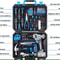 Cordless Drill And Home Tool Set 126 Piece With 8V Power And Storage Case 5