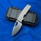 Precision VG10 Folding Knife With Titanium Handle 7