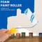 Mini Paint Roller Kit With 60 Reusable Brush Covers 4 In 3