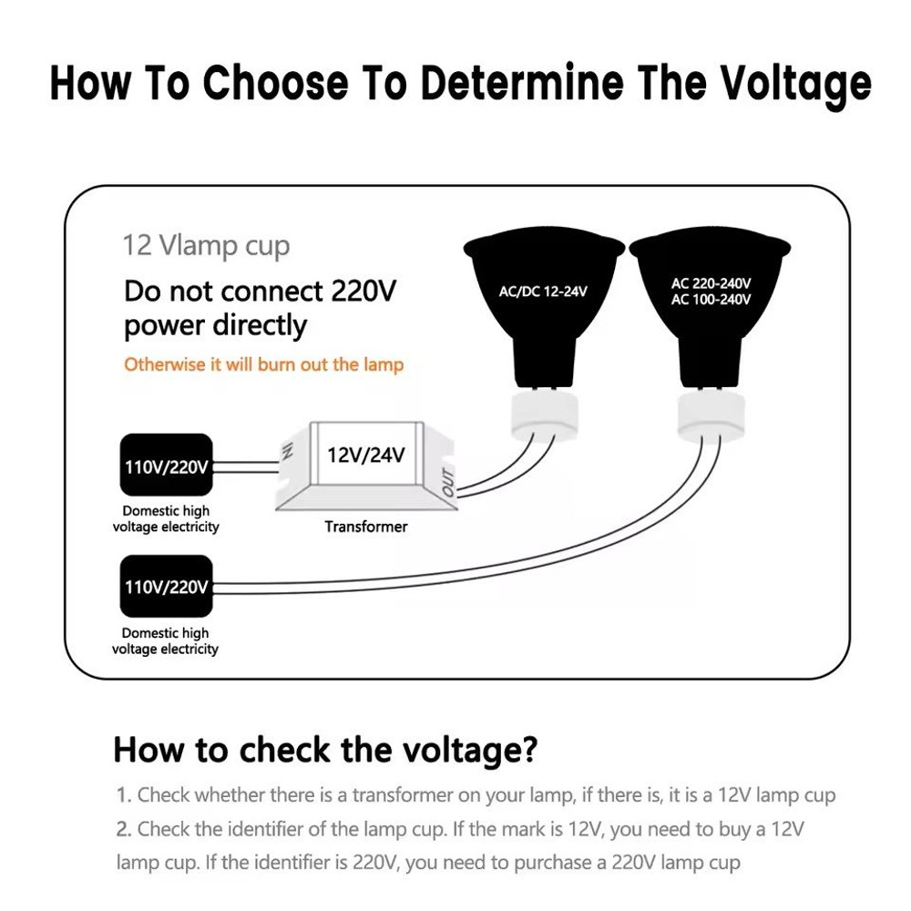 MR16 LED Spotlight Bulb With GU53 Base Per Piece 3W To 8W 2