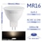 MR16 LED Spotlight Bulb With GU53 Base Per Piece 3W To 8W 7