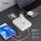 Power Strip With Surge Protection And USB Charging For Home Or Office 5