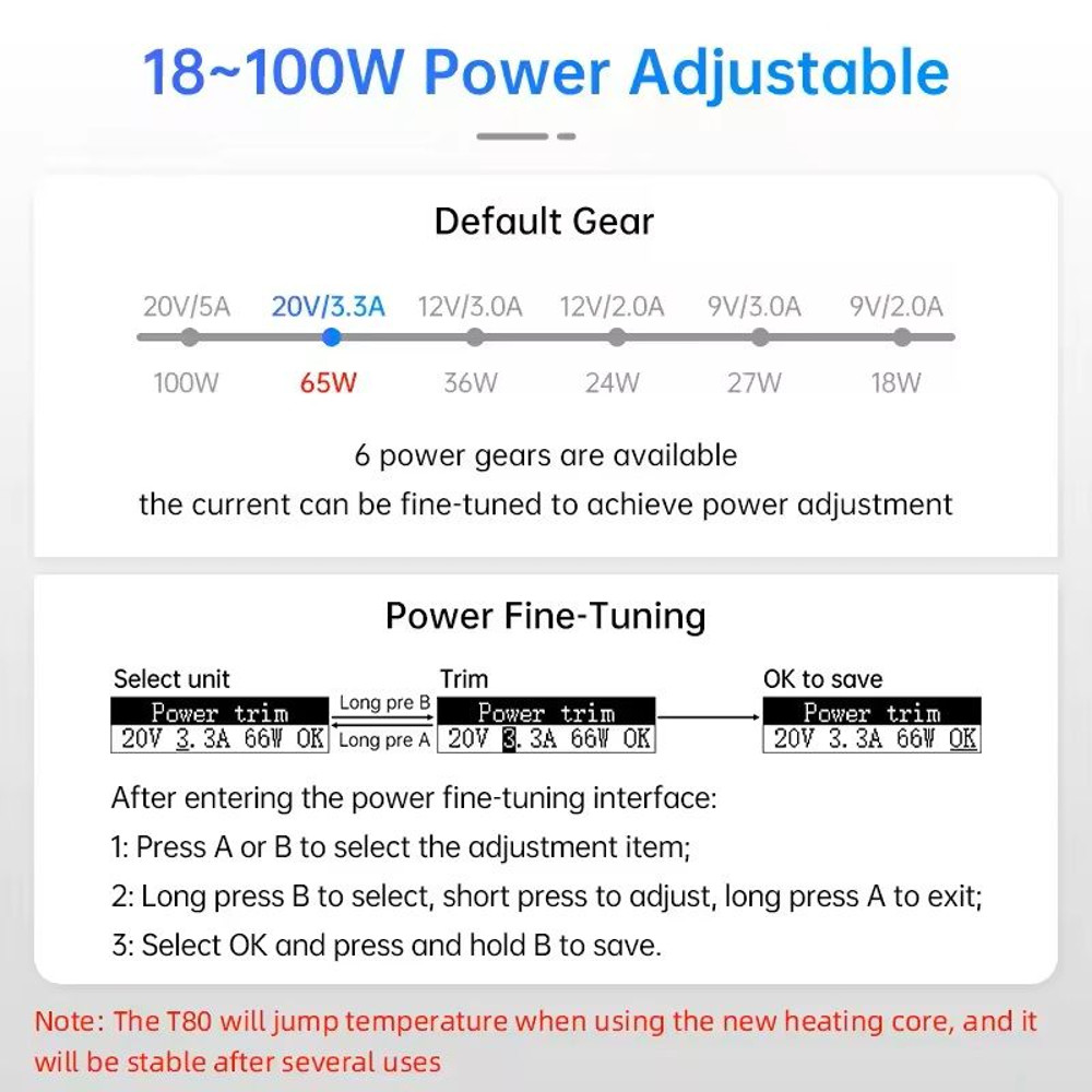 Precision Adjustable Temperature Soldering Tool With Digital Control And Tip Options 2
