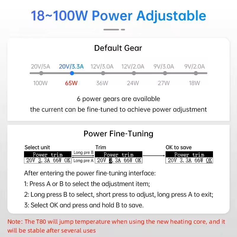 Precision Adjustable Temperature Soldering Tool With Digital Control And Tip Options 2