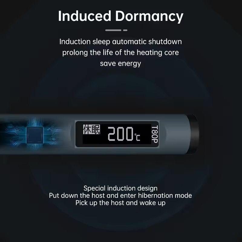 Precision Adjustable Temperature Soldering Tool With Digital Control And Tip Options 3
