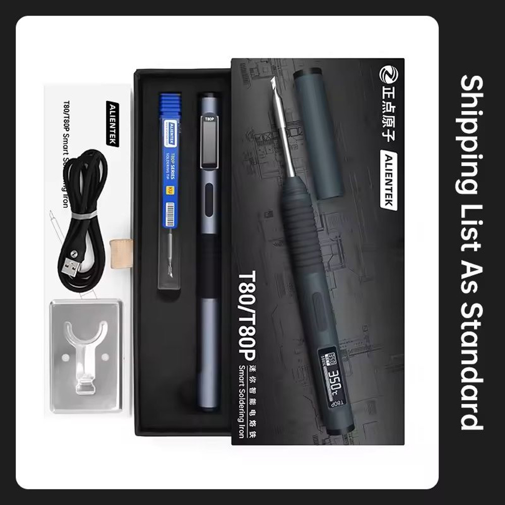 Precision Adjustable Temperature Soldering Tool With Digital Control And Tip Options 5