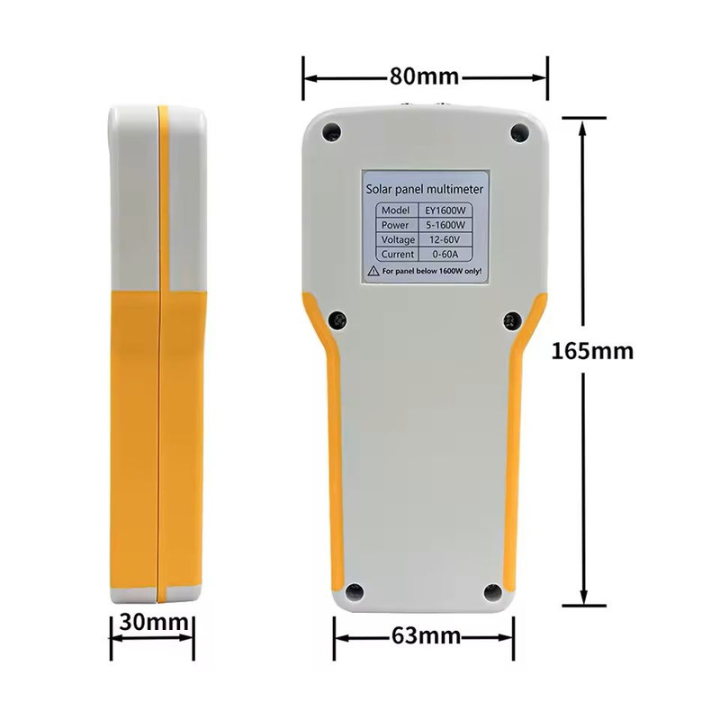 Photovoltaic Panel Voltage And MPPT Tester With LCD Display For Solar Systems 1