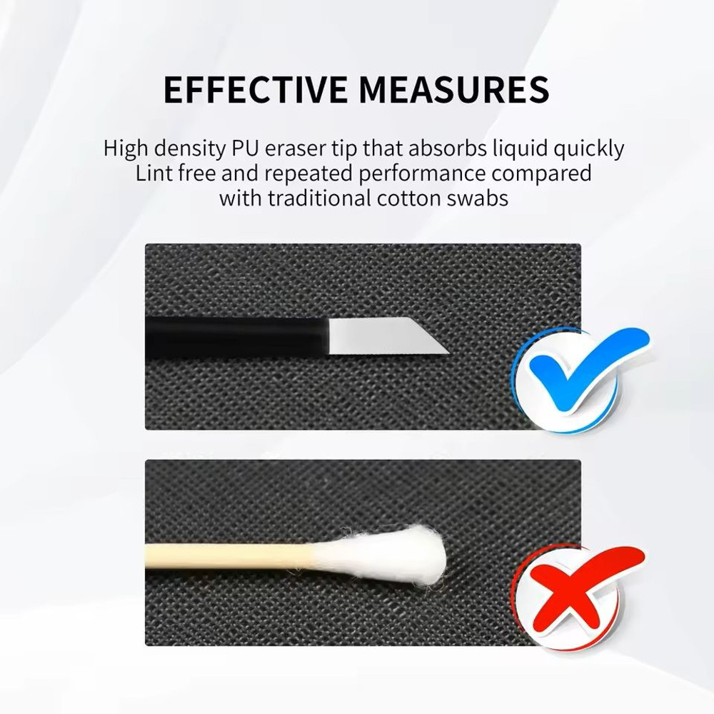 Model Panel Line Eraser Wipe Tool And Refill Heads For DIY Plastic Assembly Kits 1