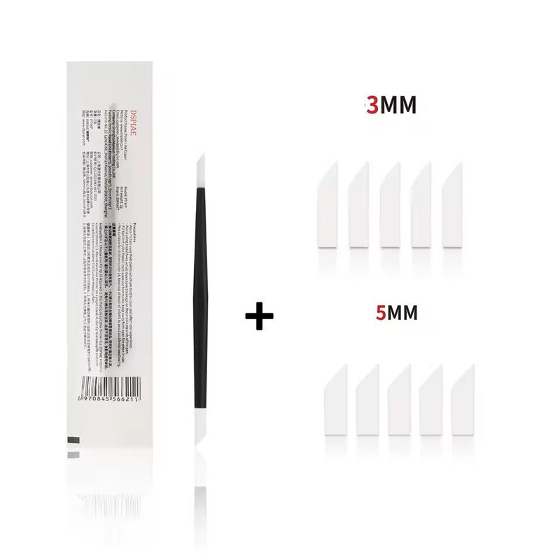 Model Panel Line Eraser Wipe Tool And Refill Heads For DIY Plastic Assembly Kits 7