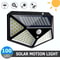 Solar Motion Sensor LED Light For Garden Outdoor Decoration 0