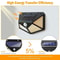 Solar Motion Sensor LED Light For Garden Outdoor Decoration 2