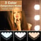 Vanity Mirror Light Kit With Detachable LED Bulbs And USB Power 0