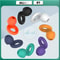 Quiet Reusable Ear Plugs With MultiSize Tips For Sleep Work Travel 0