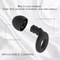 Quiet Reusable Ear Plugs With MultiSize Tips For Sleep Work Travel 2