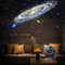 Galaxy Projector With Realistic Starry Sky And Solar System For Kids Bedroom 2
