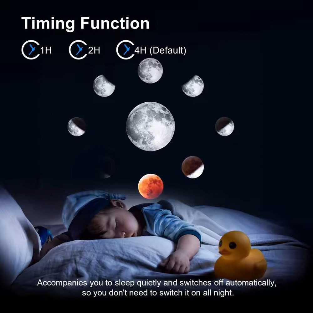 Galaxy Projector With Realistic Starry Sky And Solar System For Kids Bedroom 5