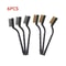 Mini Wire Brush Set With Copper Steel And Stainless Steel Bristles For Heavy Duty Cleaning 1
