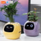 Smart AI Planter With LED Expressions And Sensors For Easy Fun Plant Care 8