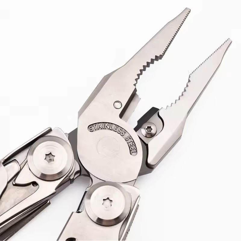 Multifunction Folding Tool Set With Knife Scissors And Pliers For EDC And Survival Use 1