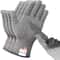 Level 5 Cut Resistant Gloves For Kitchen Glass And Industrial Safety Use 0