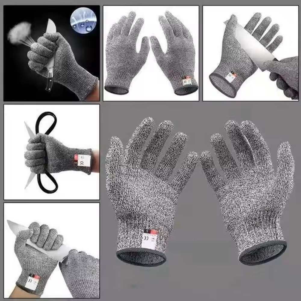 Level 5 Cut Resistant Gloves For Kitchen Glass And Industrial Safety Use 1