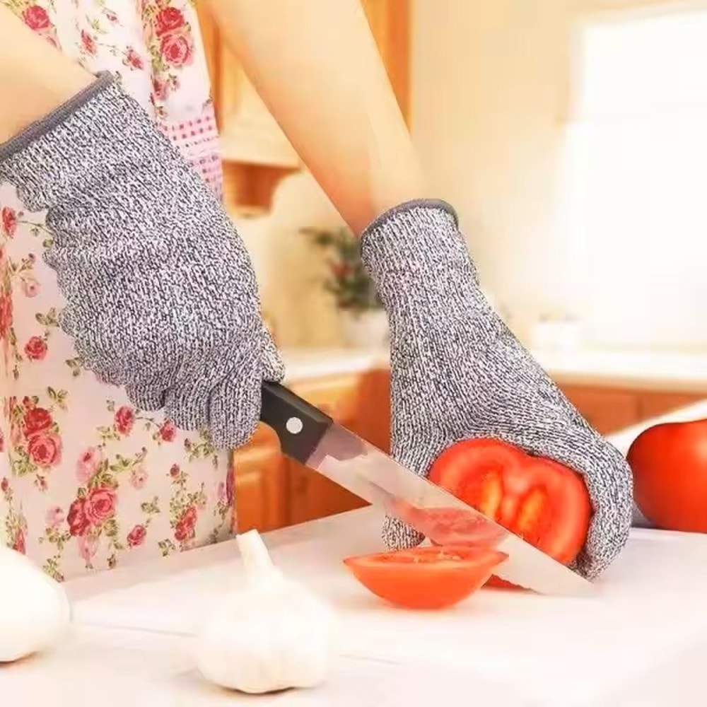 Level 5 Cut Resistant Gloves For Kitchen Glass And Industrial Safety Use 2