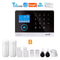 Smart WiFi GSM Home Alarm System With Motion Sensor And App Control For Alexa 8