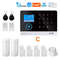 Smart WiFi GSM Home Alarm System With Motion Sensor And App Control For Alexa 9