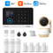 Smart WiFi GSM Home Alarm System With Motion Sensor And App Control For Alexa 15