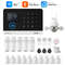 Smart WiFi GSM Home Alarm System With Motion Sensor And App Control For Alexa 16