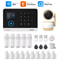 Smart WiFi GSM Home Alarm System With Motion Sensor And App Control For Alexa 18