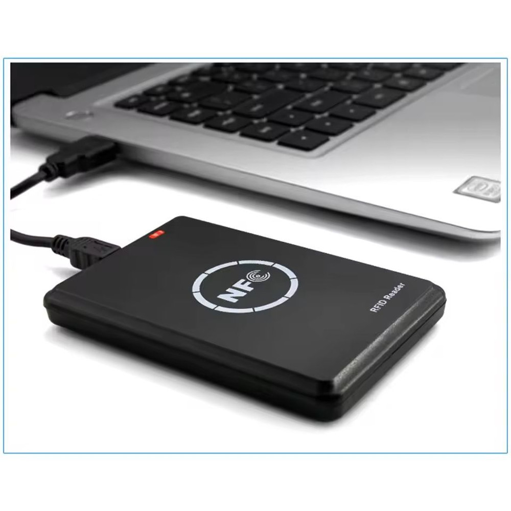 NFC RFID Smart Card Reader And Writer USB Copier For Access Control Key Fob And Tag Duplication 3