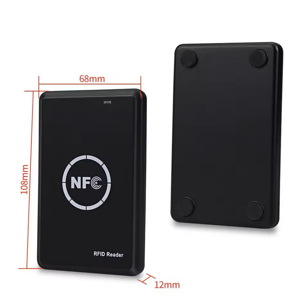 NFC RFID Smart Card Reader And Writer USB Copier For Access Control Key Fob And Tag Duplication 5