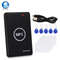 NFC RFID Smart Card Reader And Writer USB Copier For Access Control Key Fob And Tag Duplication 0