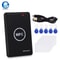 NFC RFID Smart Card Reader And Writer USB Copier For Access Control Key Fob And Tag Duplication 0