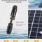 Solar PV Connector Set Male And Female Pairs For 1000V 30A Solar Panel Cable 25 To 6mm 4