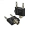 BNC To Banana Plug Adapter Male And Female Connector For Coaxial Test And Signal Conversion 2