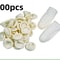 Disposable Latex Finger Cots Non Slip Protective Fingertip Covers For Anti Static Tool Use 10