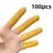 Disposable Latex Finger Cots Non Slip Protective Fingertip Covers For Anti Static Tool Use 11