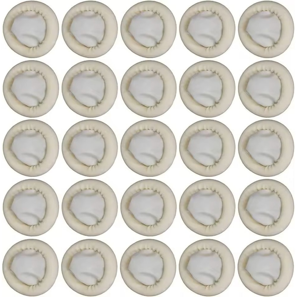 Disposable Latex Finger Cots Non Slip Protective Fingertip Covers For Anti Static Tool Use 3